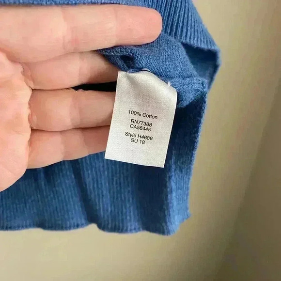 J. Crew Factory Cotton V-Neck Sweater Bundle - Picture 10 of 13